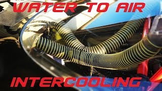 How to setup an EFFECTIVE WatertoAir Intercooler [upl. by Aniryt]