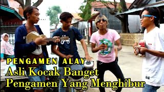 Merana Kini Aku Merana Bunga  Pengamen Alay Goyang Melintir Campur Ngebor Tanah [upl. by Loux]