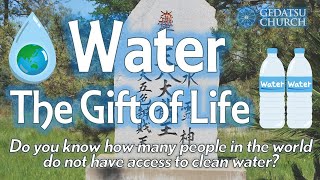 quotWater – The Gift of Lifequot by Rev Naoya  August 2024【LA GEDATSU】 [upl. by Hesketh312]