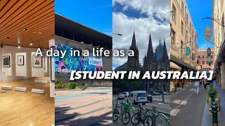 A day in a life as a FILIPINO STUDENT in AUSTRALIA [upl. by Ximenez]