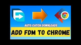 Add Free Download Manager extension to google chrome [upl. by Turnbull856]