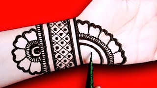 New mehndi design 2022 simple  Mehndi designs  Mehandi ka design  Mandhi digene  मेंहदीडीजाईन [upl. by Niko]