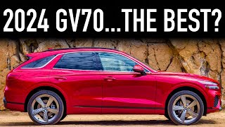 2024 Genesis GV70 Truly the Best Luxury SUV [upl. by Rehpatsirhc]