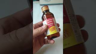 Alkasol syrup use in hindi docter youtubeshorts viralreelsvideo vikram [upl. by Haimes]