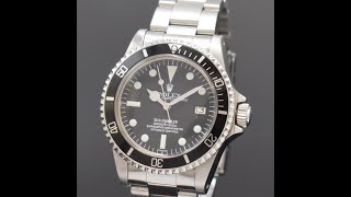 Rolex SeaDweller reference 1665 [upl. by Giddings]