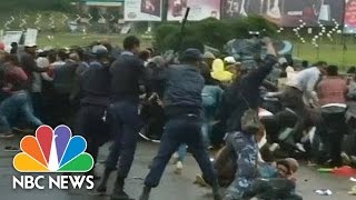 Dozen Killed In Weekend Protests Across Ethiopia  NBC News [upl. by Brewster]