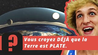 ❓ TERRE PLATE LA 10ème MINUTE VA VOUS RETOURNER • Fake 9 • part1 [upl. by Mayda641]