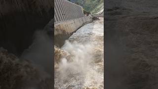 The biggest Dam flood water release video [upl. by Verdha663]