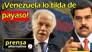 Almagro quiso enfrentarse a Maduro y FRACASÓ [upl. by Aissila]