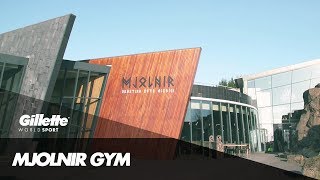 Mjolnir  Tour the Icelandic MMA Gym  Gillette World Sport [upl. by Lunette598]