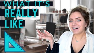 WORKING at an ARCHITECTURE FIRM  What is it like to work at an ARCHITECTURE FIRM 📐 [upl. by Huey]