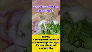 Eromba  Manipurs famous dish food recipe foodie cooking foodlover ytshorts theflyingwings07 [upl. by Asela]