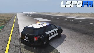 多災多難的機場  LSPDFR 警察模組 EP44  GTA5 [upl. by Epifano]