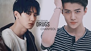 Chanyeol amp Sehun  Drugs [upl. by Reeves]