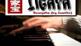 GOURYELLA  LIGAYA  piano version [upl. by Aihppa727]