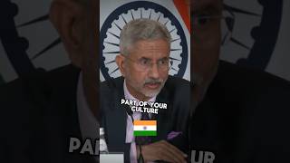 S Jaishankar “It may not be part of your culture …” shorts india modi [upl. by Kwan208]