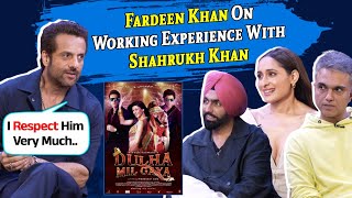 Fardeen Khan Talks On Shahrukh Khans Working Style  Khel Khel Mein  Ammy Virk Pragya Mudassar [upl. by Beutner]