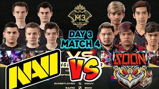 ЛУЧШИЕ МОМЕНТЫ NAVI ПРОТИВ SEE YOU SOON MOBILE LEGENDS  М3 Mobile Legends [upl. by Airakaz]