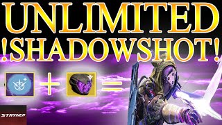 Destiny Taken King UNLIMITED Shadowshot Hunter Glitch in PvE and PvP CHEESE [upl. by Upshaw]