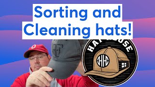 Sorting and Cleaning hats Live [upl. by Hanoy]