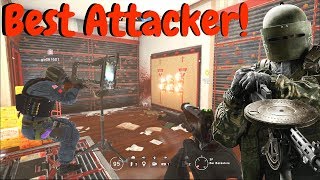 Attacking w Tachanka  Rainbow Six Siege [upl. by Annayram]