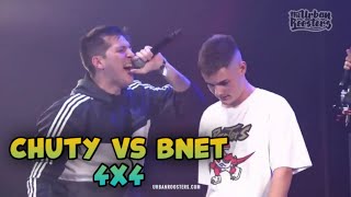 CHUTY VS BNET 4x4 BRUTAL  RONDA DELUXE FMS ESPAÑA JORNADA 9 🇪🇸 [upl. by Chesna330]