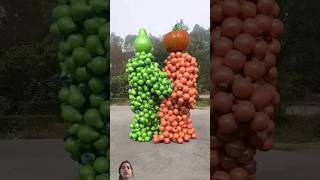 Fruit pairing c4d animation special effectsfunny animation decompression ytshorts trending [upl. by Sheila]