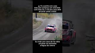 Ja levo até o durepoxi 🤣🤣 rally drift humor meme engraçado chevette gm chevrolet carros [upl. by Neztnaj]