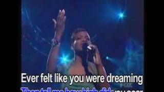 I believe  Fantasia Barrino Karaoke [upl. by Odnalro454]