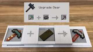 How to Build Minecraft Smithing Table  Lego [upl. by Kristyn]