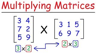 How To Multiply Matrices  Quick amp Easy [upl. by Alida]