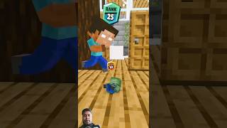 Brawl Stars RANK UP MINECRAFT Rank 25 vs 30  tiny zombie and baby herobrine  shorts brawlstars [upl. by Buskirk446]