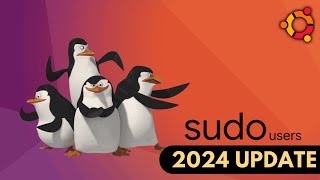 How to Add Users to Sudo Group in Linux Ubuntu 22  VISUDO [upl. by Ethelstan]