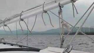 Fall Sailing on Lake Champlain [upl. by Ehrman]