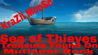 Sea of Thieves Treasure found on Mutineer Rock [upl. by Etnaled]