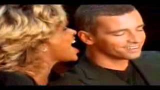 COSAS DE LA VIDA 1997 EROS RAMAZZOTTI TINA TURNER official mpeg4 [upl. by Ynobe]