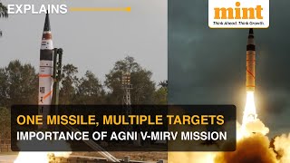 How Agni 5 Missile With MIRV Gives India A Big Strategic Advantage  China Keeps Eye On Divyastra [upl. by Eesak]