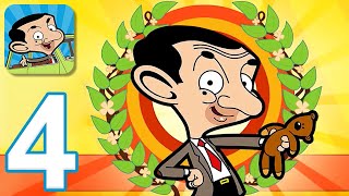 Mr Bean Special Delivery  Gameplay Walkthrough Part 4  Vip Pass iOS Android [upl. by Ennayr]