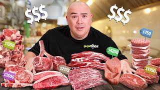 What I COOK amp PAY for a week of STEAKS [upl. by Gaut]