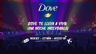 Dove  ¡Viví una experiencia completa en el Movistar Arena [upl. by Enajharas]