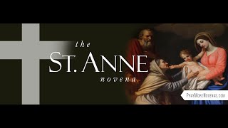 Day 6  St Anne Novena  2022 [upl. by Eyeleen]