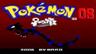 Pokémon Quartz  Lets Play Pokemon Quartz  Part 08  Javiers Rätselhaus [upl. by Delmar]