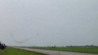 F104 Low Pass Transonic [upl. by Saihttam]