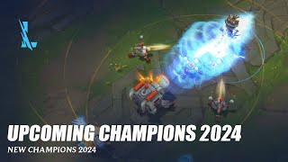 Upcoming Champion 2024  Wild Rift [upl. by Notse]