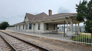 Walworth Wisconsin Milwaukee Road Station [upl. by Epul]