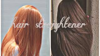 get straight hair subliminal added booster [upl. by Virgina72]