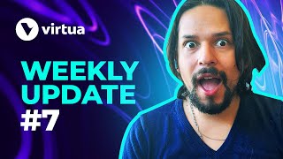 Virtua Weekly  Community Team Update EP7  Cardano Cribs Metaverse TVK nft cnft [upl. by Okwu]