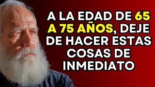 ¿Por qué muchas personas mayores no viven más de 75 La acción que determina su destino [upl. by Parker]