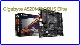 REVIEW 2024 Gigabyte A520M AORUS Elite ESSENTIAL details [upl. by Aniretake59]