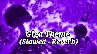 Gigachad Theme  Bass Boosted  Phonk  Slowed  Reverb gigachadthemephonk slowed bassboosted [upl. by Nore]